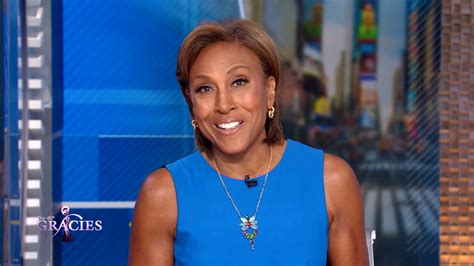 Gma robin roberts announcement today - Good Morning America anchor Robin Roberts revealed she and longtime partner Amber Laign plan to get married this year. See her adorable wedding announcement. See her adorable wedding announcement ...